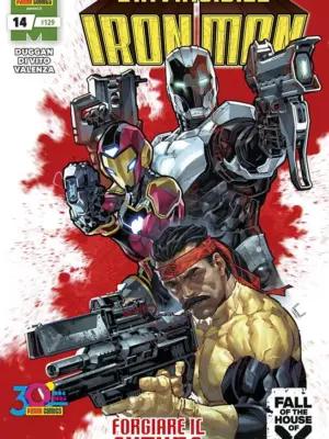 L'Invincibile Iron Man 14