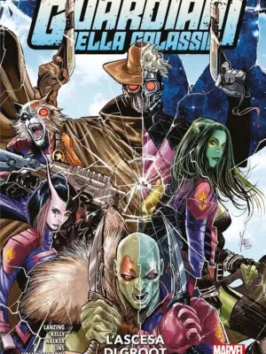Guardiani della Galassia 2024 L'Ascesa di Groot Marvel Collection