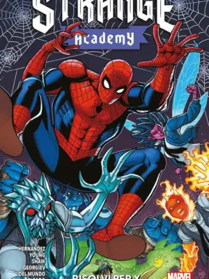 Strange Academy: Risolvi per X Marvel Collection