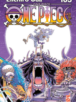 ONE PIECE NEW EDITION n. 103 di Eiichiro Oda