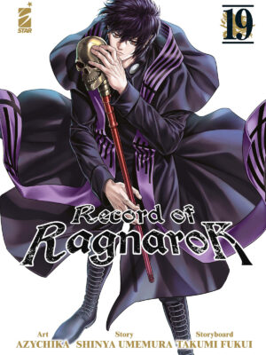 RECORD OF RAGNAROK n. 19 di Azychika,Shinya Umemura,Takumi Fukui