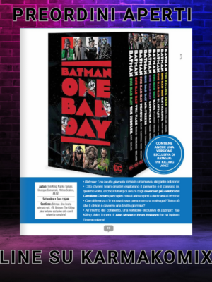 BATMAN: UNA BRUTTA GIORNATA COLLECTION - COFANETTO