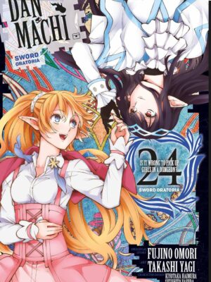 Danmachi - Sword Oratoria 24