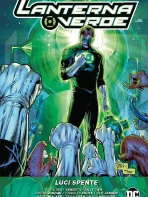 Lanterna Verde di Roberto Venditti 1 Luci Spente DC Evergreen