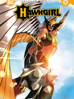 Hawkgirl: C'era una Volta Galaxy DC Collection