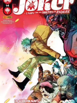 Joker: L'Uomo che Ha Smesso di Ridere 14 Joker