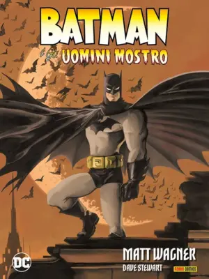 Batman e gli Uomini Mostro DC Limited Collector's Edition