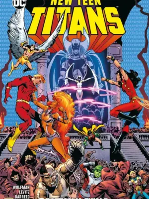 New Teen Titans di Wolfman e Pérez 12 Battaglia Finale