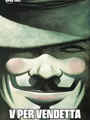 V per Vendetta DC Pocket Collection