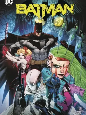 Batman 5 Fear State DC Rebirth Collection