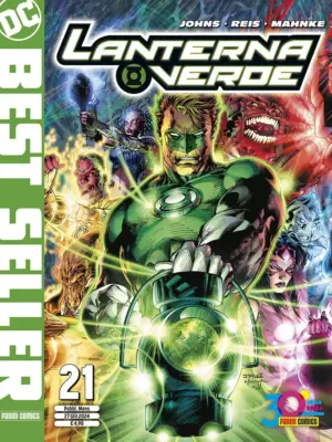 Lanterna Verde di Geoff Johns 21 DC Best Seller