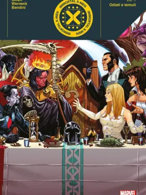 Immortal X-Men 1 Odiati e Temuti Marvel Deluxe