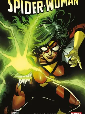 Spider-Woman 1 Gang War