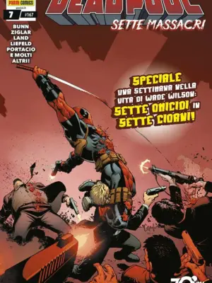 Deadpool 7 Deadpool 167