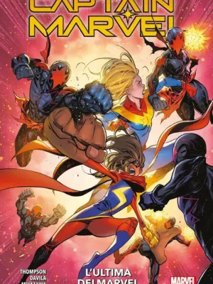 Capitan America 7 L'Ultima dei Marvel Marvel Collection