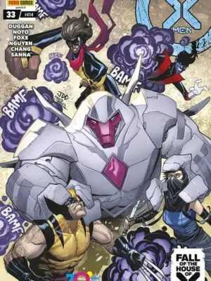 X-Men 33 Gli Incredibili X-Men 414