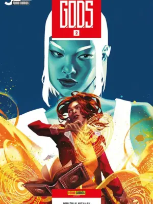 G.O.D.S 2 Marvel Miniserie 227