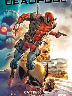 Deadpool: Cattivissimo Sangue Marvel Collection