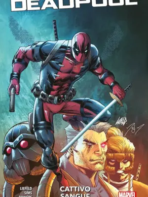 Deadpool: Cattivo Sangue Marvel Collection