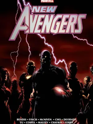 New Avengers 1 Marvel Omnibus