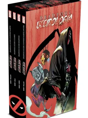 Deadpool: Uccidologia Cofanetto Completo