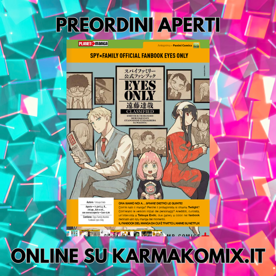 SPYxFAMILY OFFICIAL FANBOOK EYES ONLY