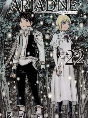 ARIADNE IN THE BLUE SKY n. 22 di Norihiro Yagi