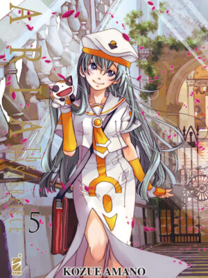 ARIA THE MASTERPIECE n.5  di Kozue Amano