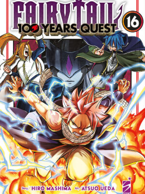FAIRY TAIL 100 YEARS QUEST n. 16 di Atsuo Ueda, Hiro Mashima