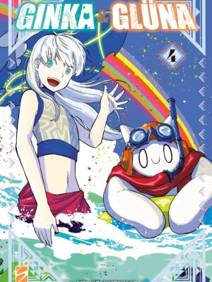 GINKA & GLÜNA n. 4 di Shinpei Watanabe
