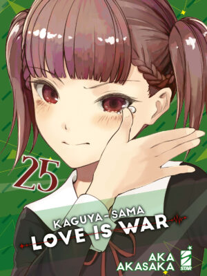 KAGUYA-SAMA: LOVE IS WAR n. 25 di Aka Akasaka