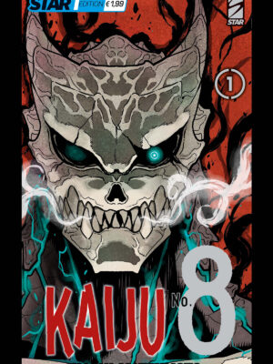 KAIJU No. 8 n. 1 START EDITION TARGET SPECIAL n.1