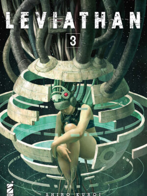 LEVIATHAN n. 3 POINT BREAK n.285  di Shiro Kuroi