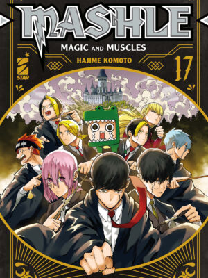 MASHLE n. 17 TARGET n.153  di Hajime Komoto