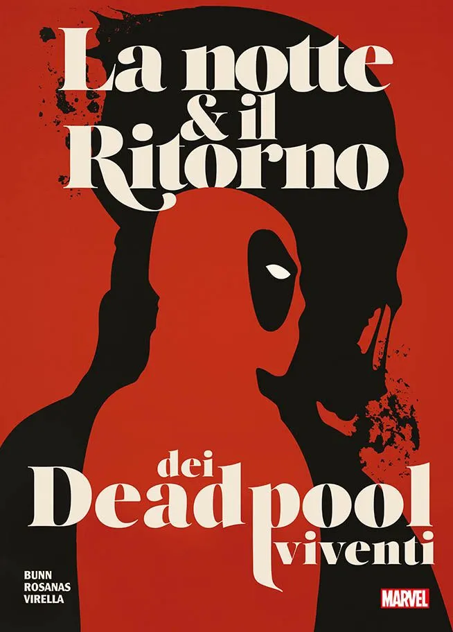 La Notte & il Ritorno dei Deadpool Viventi Marvel Giants