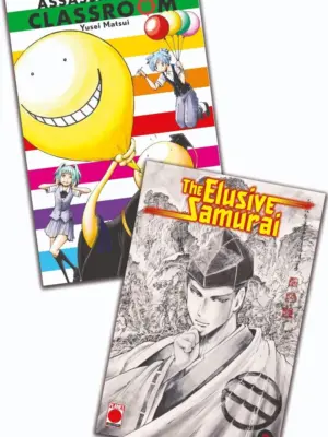 The Elusive Samurai + Assassination Classroom 1 Variant 1