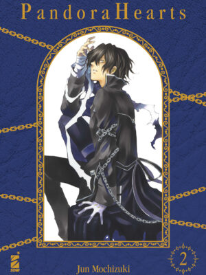 PANDORA HEARTS NEW EDITION n. 2 di Jun Mochizuki