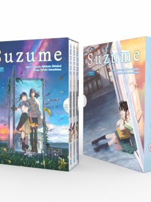 SUZUME COMPLETE BOX di Denki Amashima,Makoto Shinkai