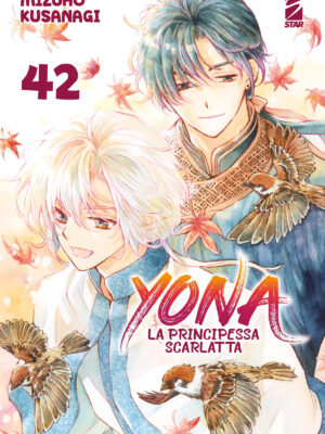 YONA LA PRINCIPESSA SCARLATTA n. 42 di Mizuho Kusanagi