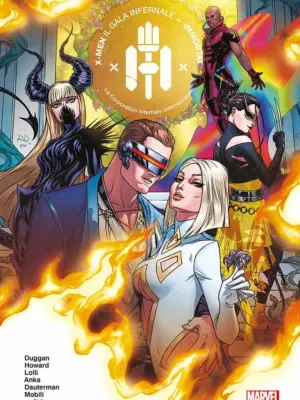 X-Men 24 Gala Infernale: Immortal Marvel Deluxe