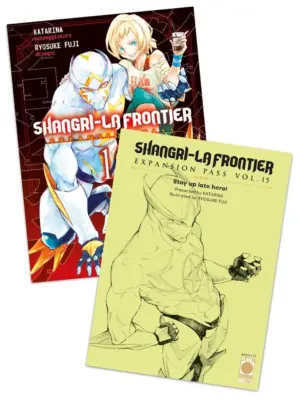 Shangri-La Frontier Expansion Pass 15