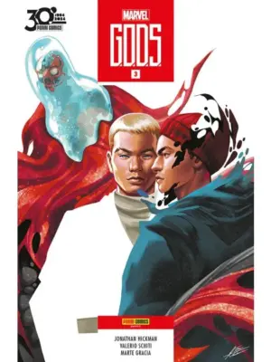 G.O.D.S 3 Marvel Miniserie 278
