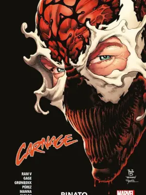 Carnage 1 Rinato Marvel Collection