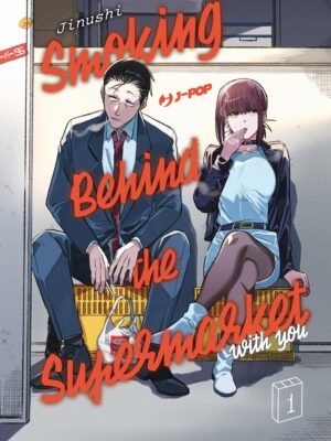 Smoking Behind the Supermarket with you 1