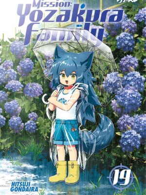 MISSION: YOZAKURA FAMILY 19