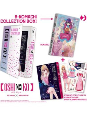 Oshi No Ko B-Komachi Collection Box (Romanzo + Vol. 14 Ruby Hoshino Fan Pack Edition) - Jpop - Italiano