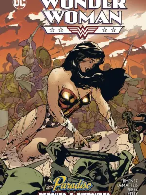 Wonder Woman: Paradiso Perduto e Ritrovato