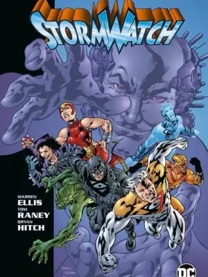 Stormwatch di Warren Ellis 2 Evolvi o Muori DC Evergreen