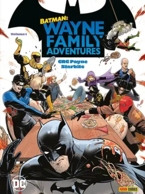 Batman: Wayne Family Adventures 1