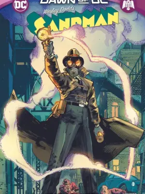 Wesley Dodds - Sandman: Nebbia di Guerra DC Collection